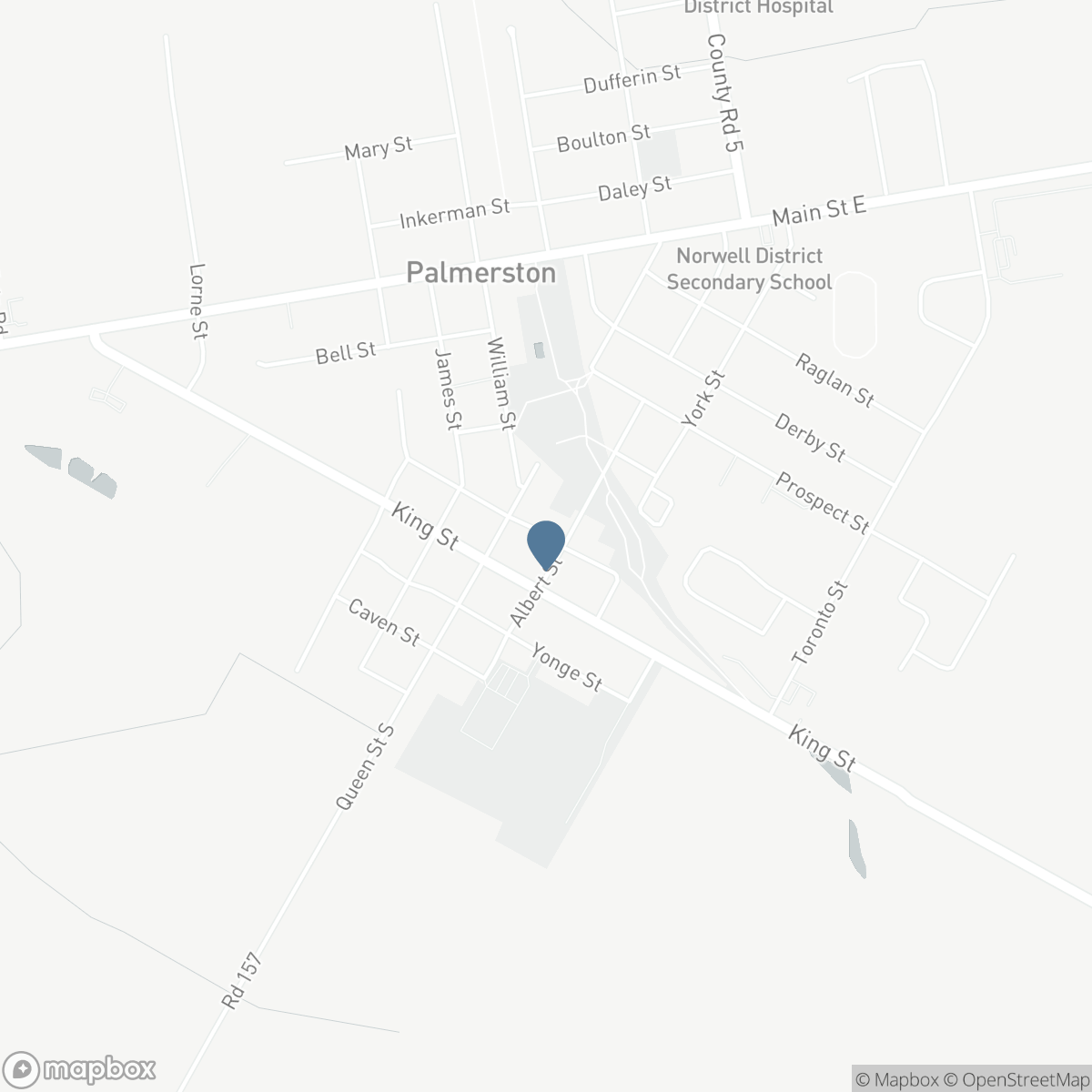 205 ALBERT STREET, Minto, Ontario N0G 2P0